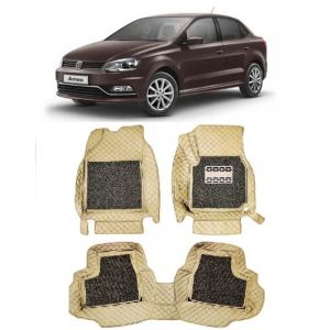 Floor Mats for Ameo  - beige